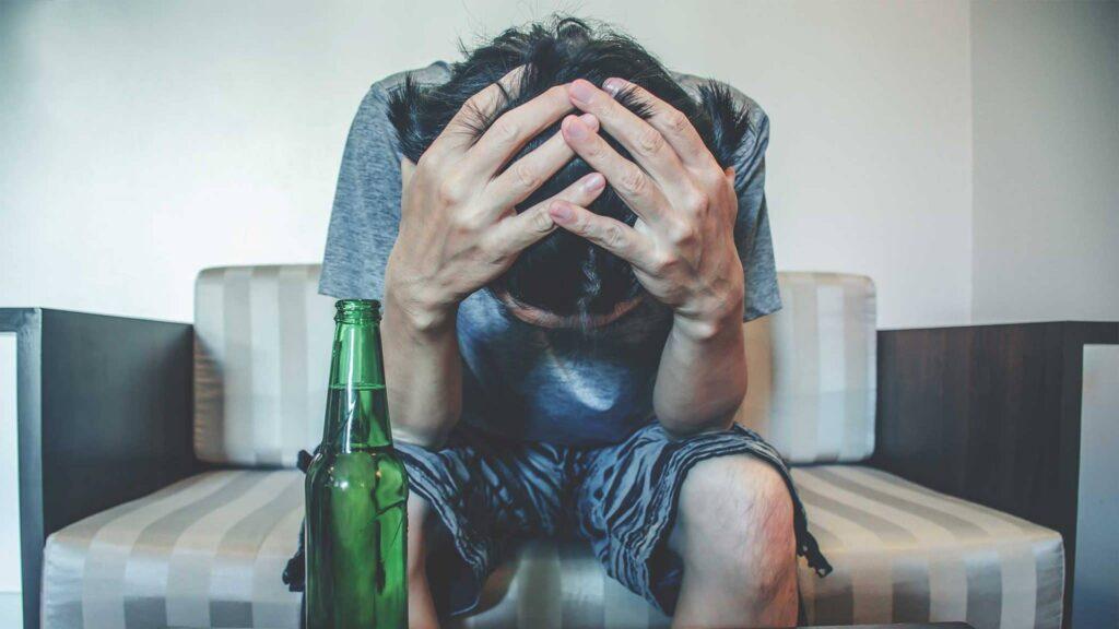 Абстинентный синдром при алкоголизме